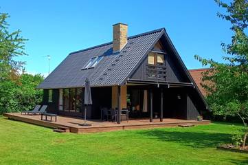 Ferienhaus für 5 Personen, mit Terrasse in Bønnerup Strand