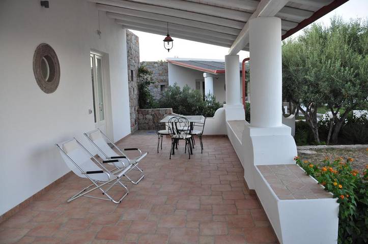 Ferienwohnung für 4 Personen, mit Garten und Pool in Lipari - 2