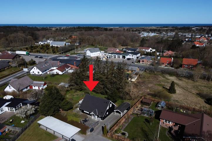 Ferienhaus für 6 Personen, mit Whirlpool und Balkon in Tversted