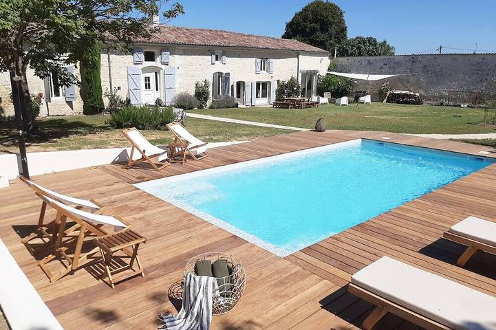 Villa pour 8 personnes, avec jardin, animaux acceptés