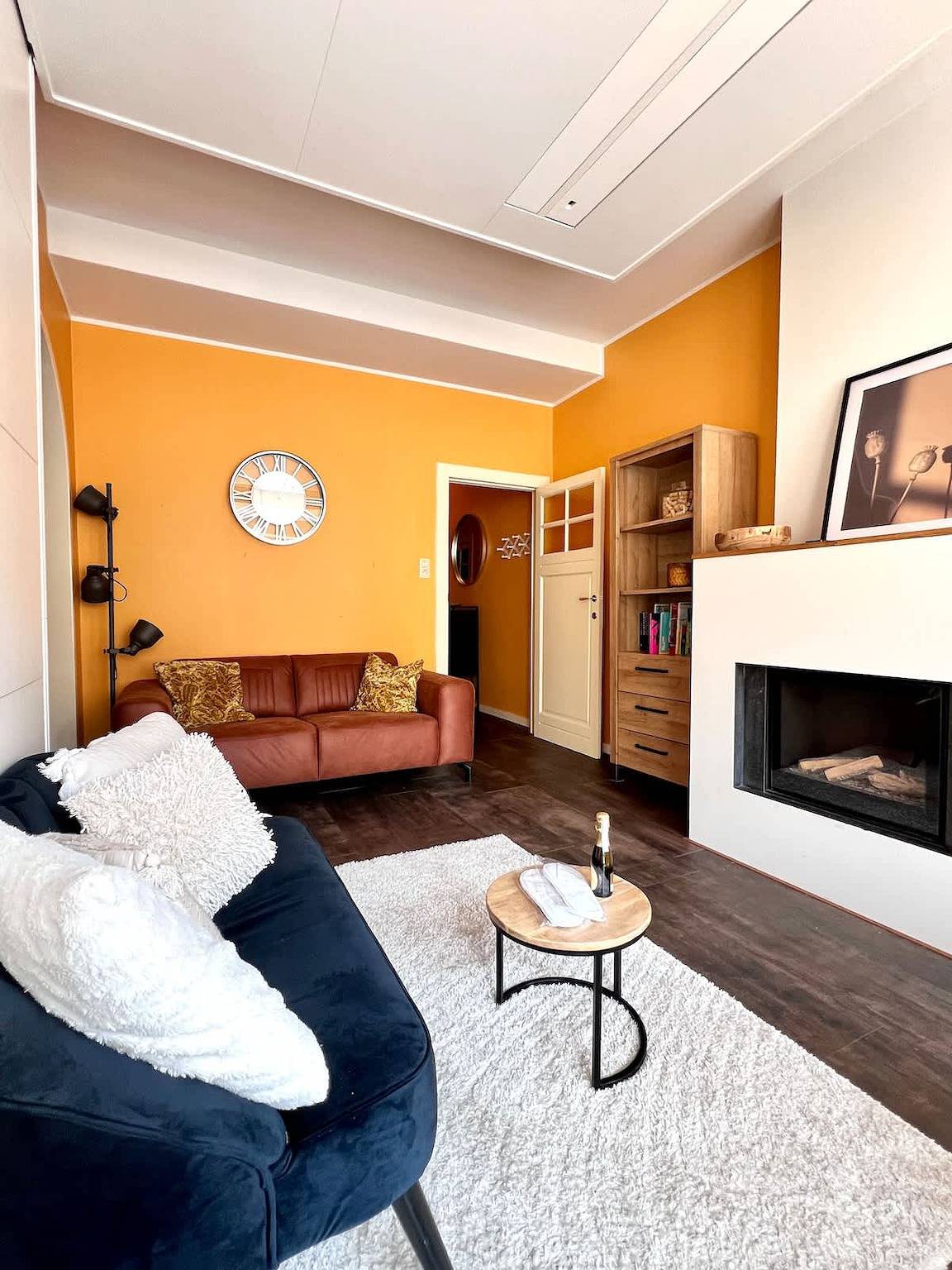Geheel appartement, Vakantieappartement voor 6 personen met balkon/terras in De Panne, Belgische Kust