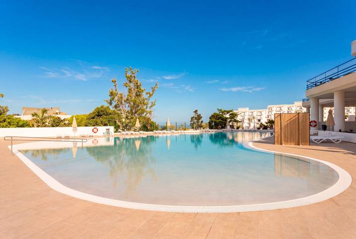 Appartement de vacances pour 2 personnes, avec Terrasse et Piscine
