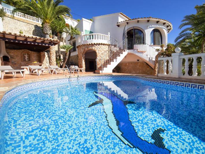 Ferienhaus für 4 Personen in Benissa