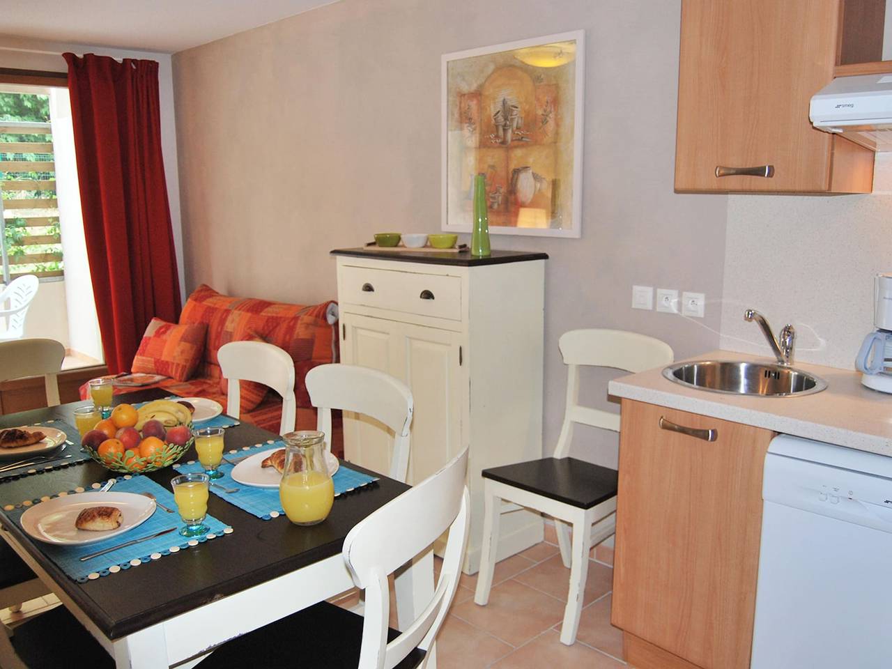 Ganze Wohnung, Gemütlicher Rückzugsort im Studio in Barjac in Barjac, Alès und Umgebung