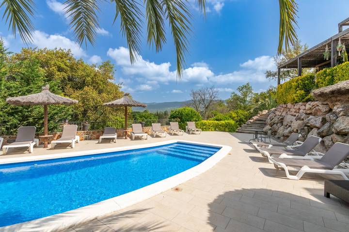 Villa pour 12 personnes, avec Balcon et Jardin