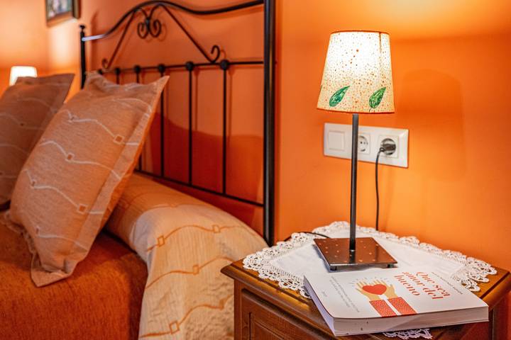 Maison de campagne pour 2 personnes, avec jardin, animaux acceptés dans Galice - 3