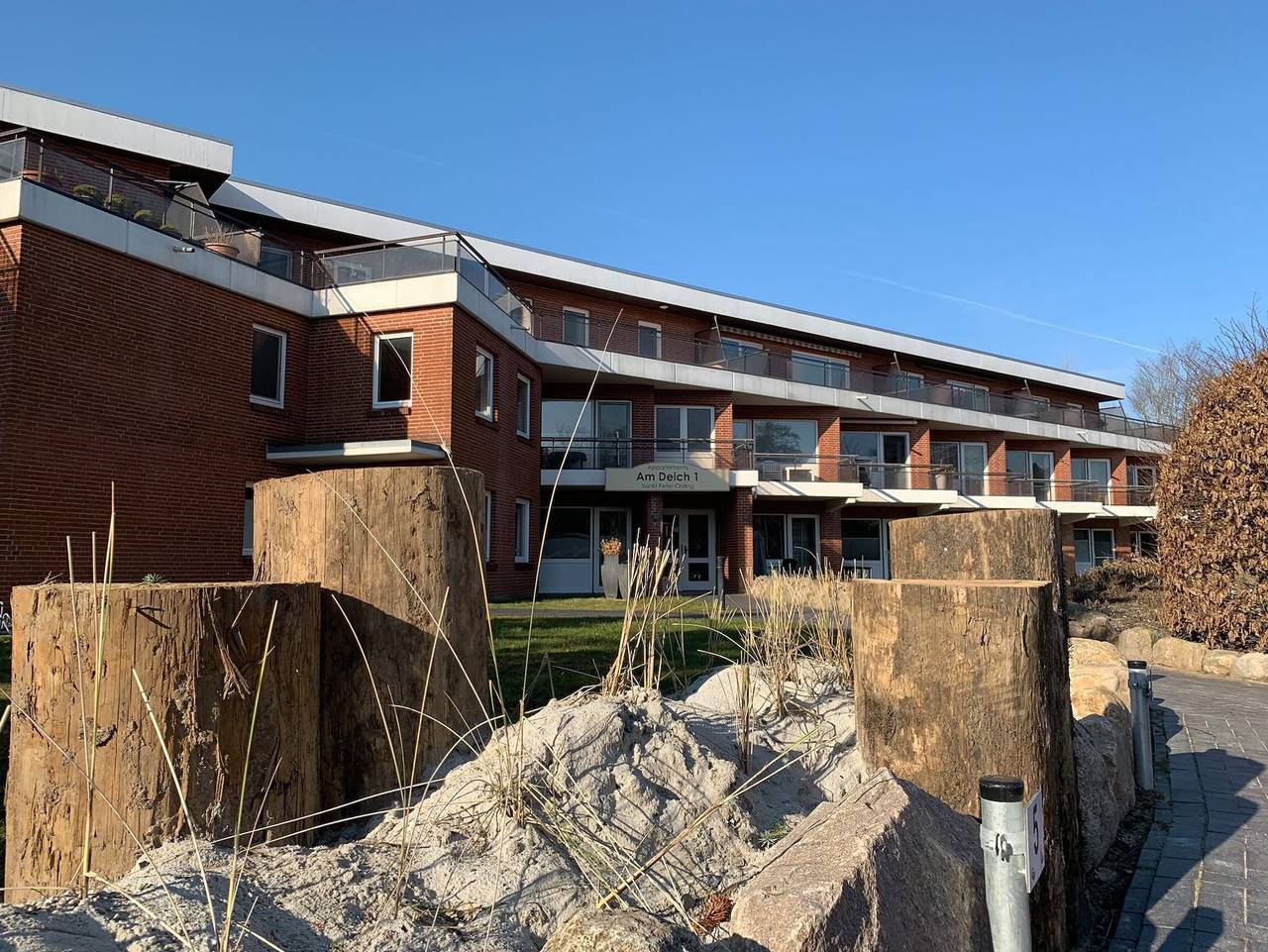 Ganze Ferienwohnung, Haus Utlande - Haus Utlande Whg 34 in St. Peter-Bad, St. Peter-Ording