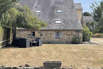 Gîte pour 3 personnes, avec jardin, animaux acceptés à Le Faou