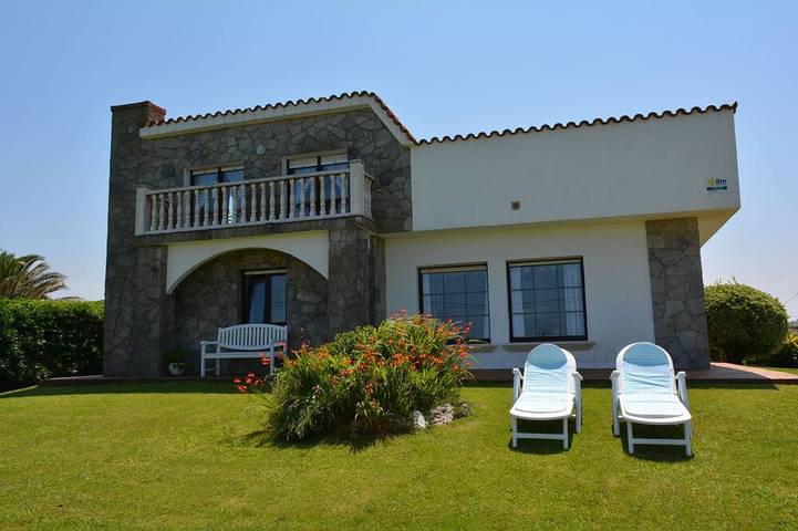 Maison de vacances pour 6 personnes, avec jardin et balcon - 1