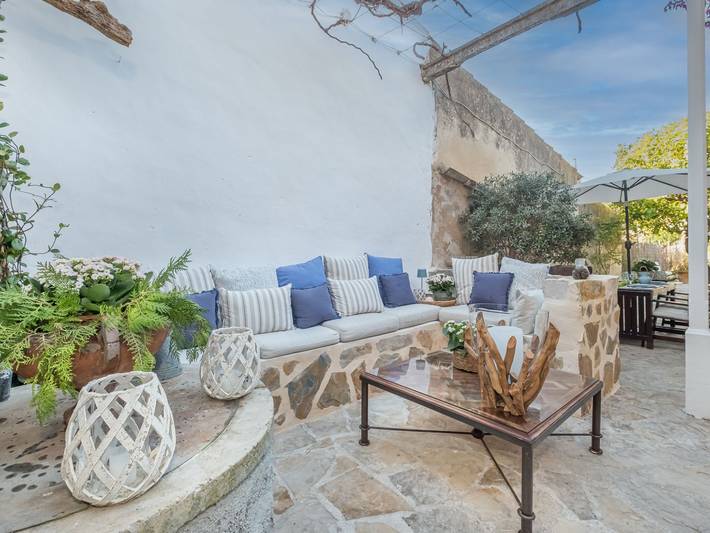 Sa Teulera in Campanet, Interior de Mallorca