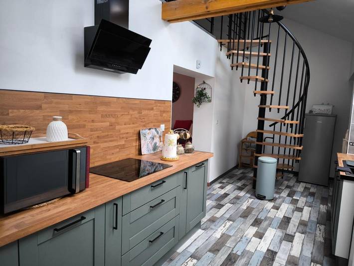 Location de vacances pour 10 personnes, avec terrasse, animaux acceptés à Auxi-le-Château