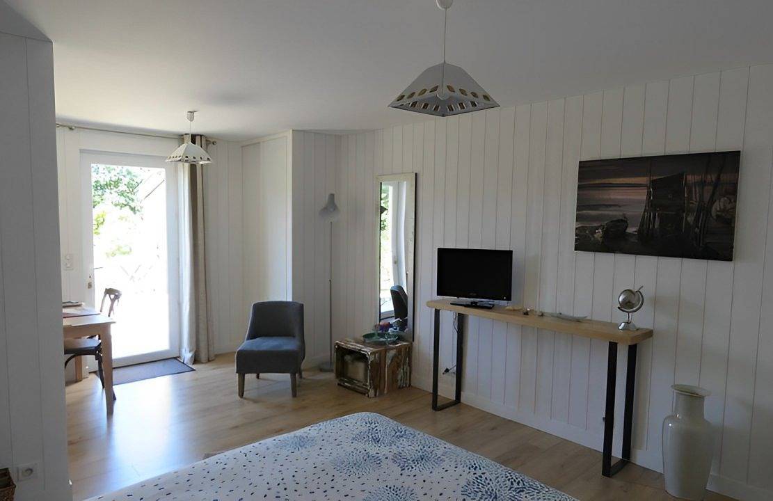 Chambre d'hôtes Le Clos Vincent - Chambre in Saint-Briac-sur-Mer, Région de Saint-Malo