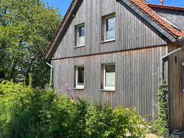 Ferienwohnung für 4 Personen, mit Garten und Ausblick, kinderfreundlich in Erbach