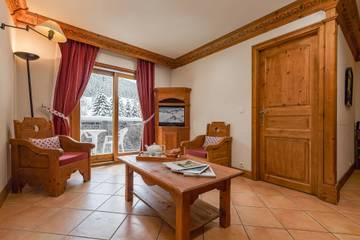 Appartement De Vacances pour 6 Personnes dans Les Grandes Montets, Chamonix-Mont-Blanc, Photo 4