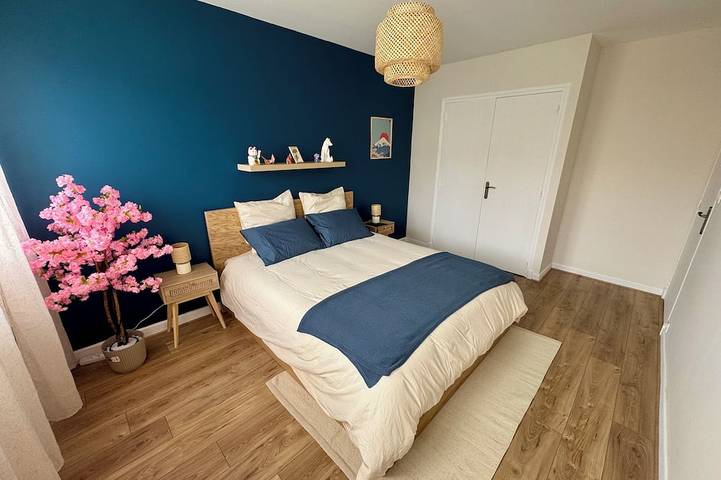 Ganze Wohnung, L'Escale Nippone – Wi-Fi – Free Parking in Vichy, Vichy und Umgebung