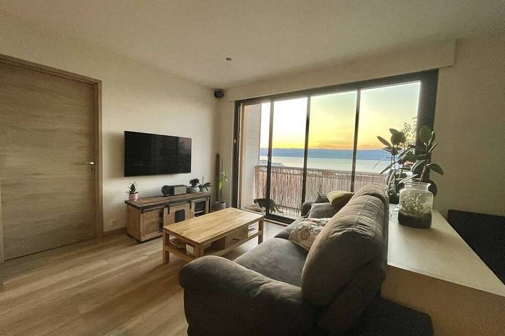 Gîte pour 6 personnes, avec balcon dans Office de Tourisme de Thonon les Bains