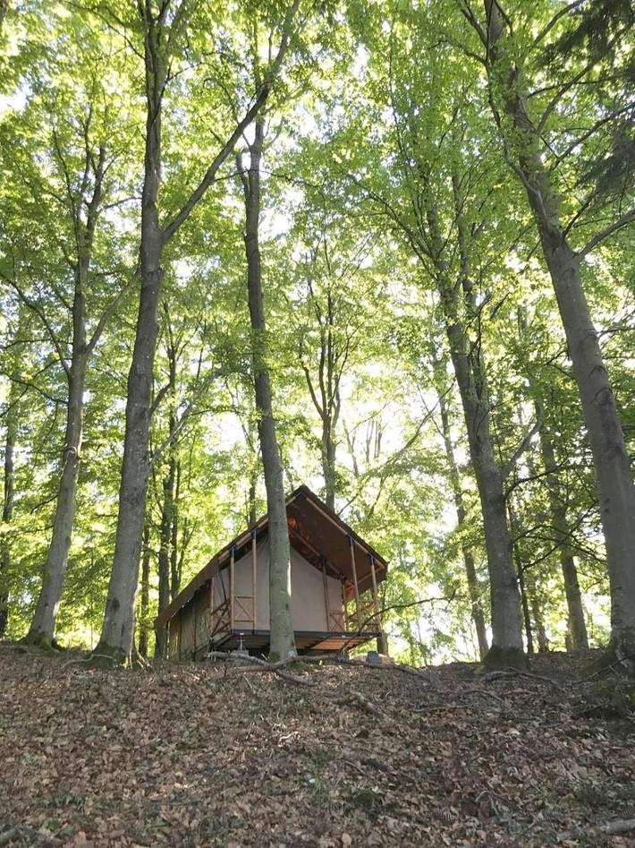 Camping für 5 Personen, mit Garten und Sauna sowie Whirlpool in Südschweden - 2