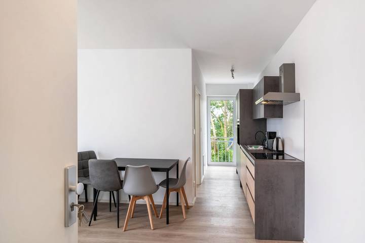 Entire apartment, Apartment 'Haus Seeluft - W5' with Wi-Fi and Air Conditioning in Stollhamm, Butjadingen