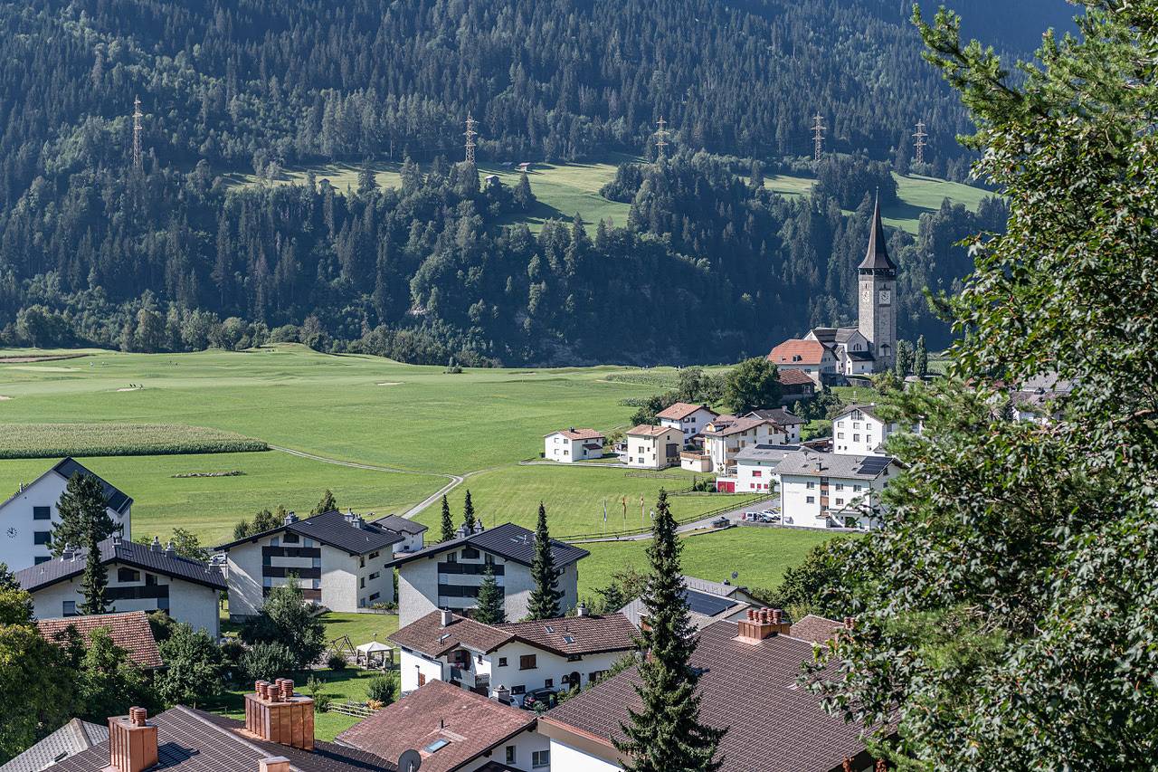 Ganze Ferienwohnung, Mira Piz Mundaun - 3 Zimmerwohnung in Sagogn, Flims Laax Falera