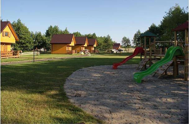 Lodge for 6 people, with garden in Poland