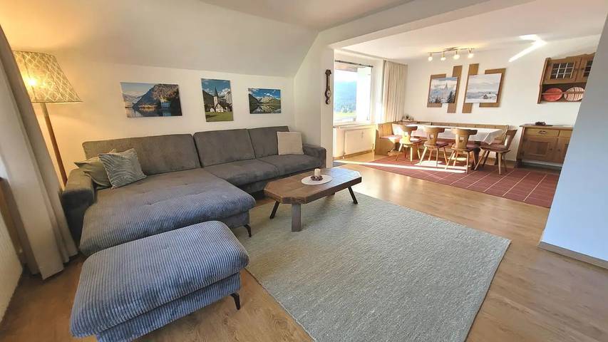 Bungalow für 9 Personen, mit Sauna und Balkon in der Steiermark