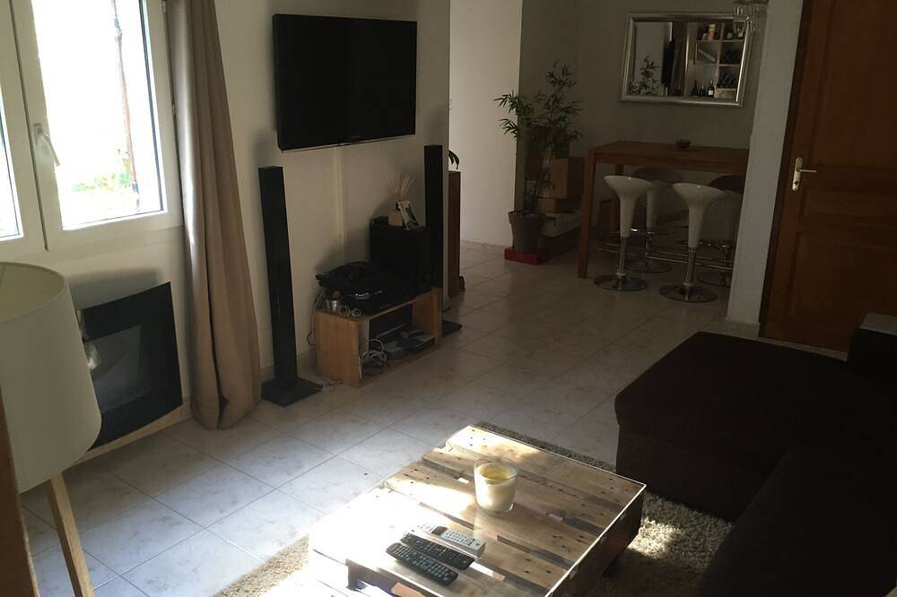 Appartement entier, Location saisonnière Bastia in Furiani, Cap Corse