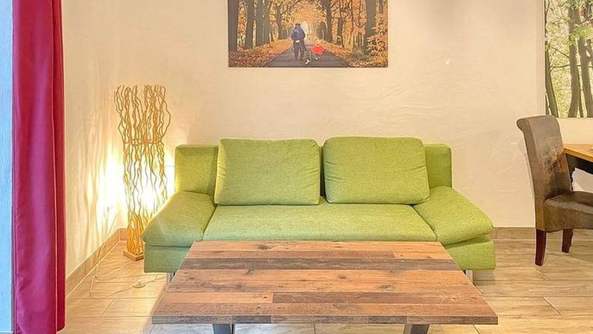 Hütte für 3 Personen, mit Terrasse und Garten, mit Haustier in Brandenburg - 2