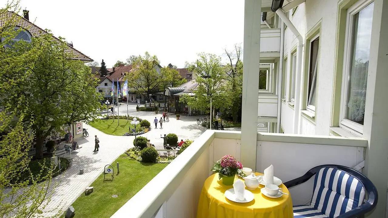 Appartement de vacances entier, Appartement de vacances pour 2 personnes avec balcon in Bad Wörishofen, Souabe (Bavière)