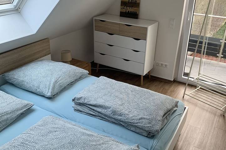 Ferienwohnung für 4 Personen, mit Balkon und Garten sowie Sauna in Auggen - 4