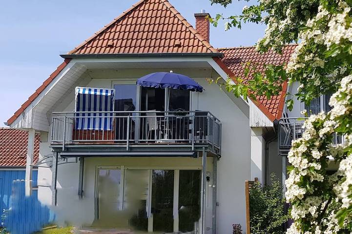 Ferienwohnung für 4 Personen, mit Balkon und Garten - 1