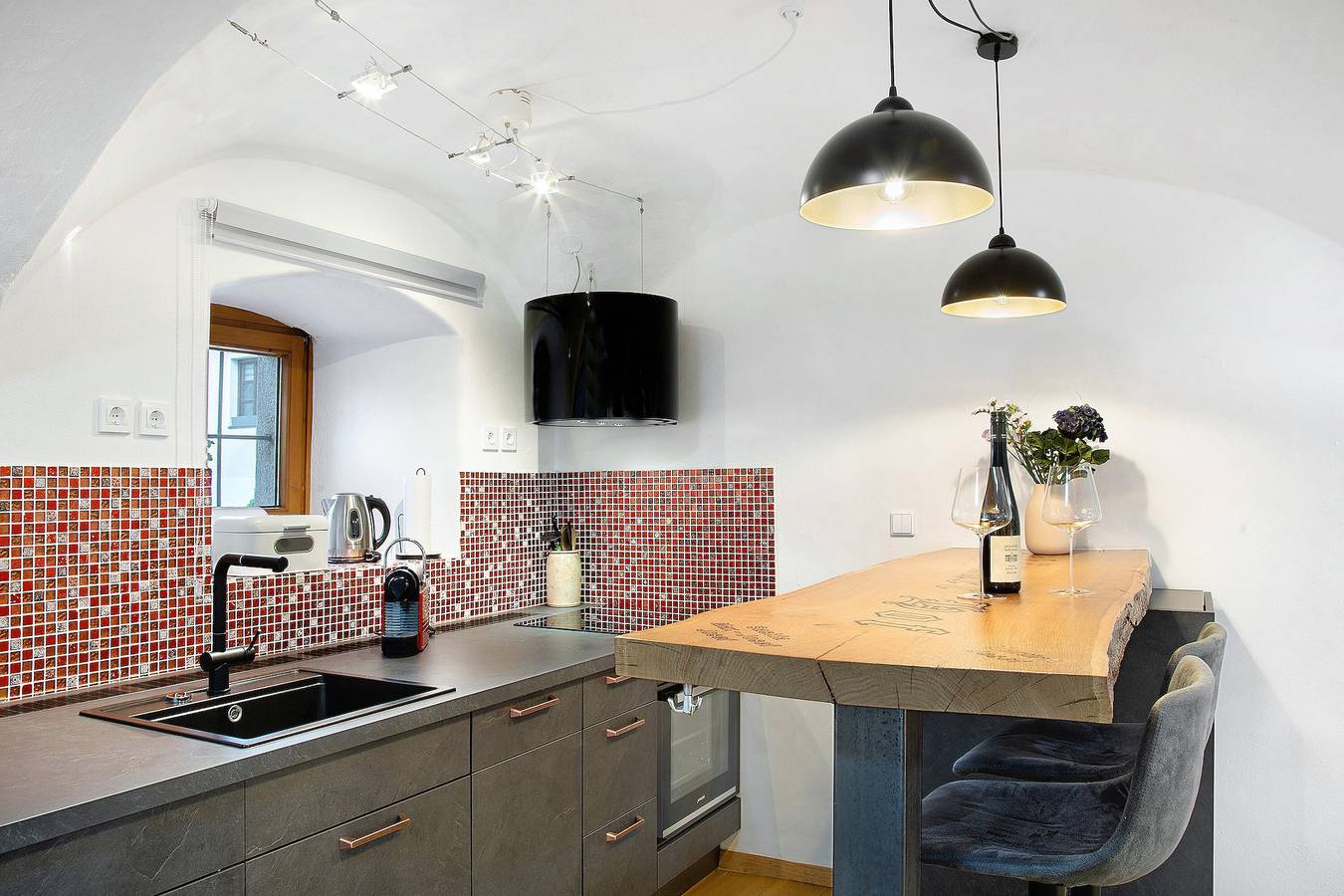 Ganze Wohnung, Residenz 'Schönauer Hof - Wohnung Paula' mit Privatterrasse, Wlan und Klimaanlage in Passau, Passauer Land