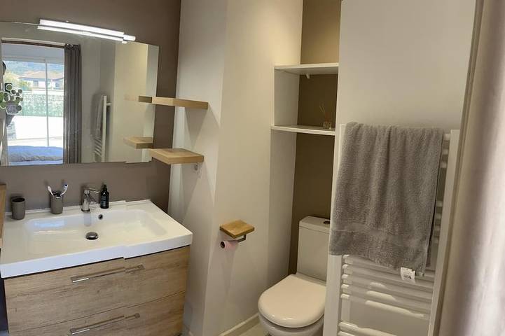 Maison de Vacances Avec Piscine Privée en Corse in Borgo, Bastia region
