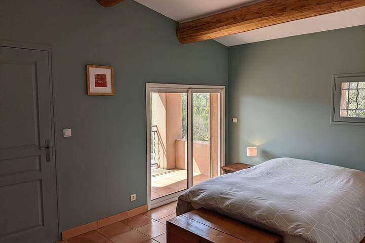 Location de vacances pour 7 personnes, avec balcon et jardin à Mirabeau - 2