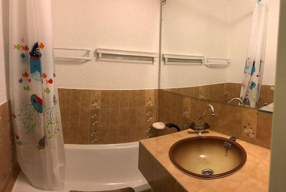 Appartement entier, Studio 4 personnes rez de jardin a Ancelle 05260 in Ancelle, Parc national des Écrins
