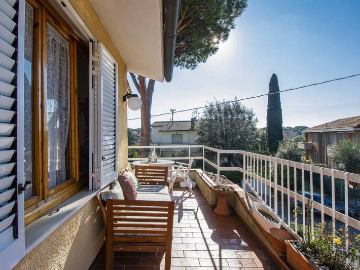 Ferienwohnung für 6 Personen, mit Balkon und Terrasse sowie Garten in Castagneto Carducci - 3
