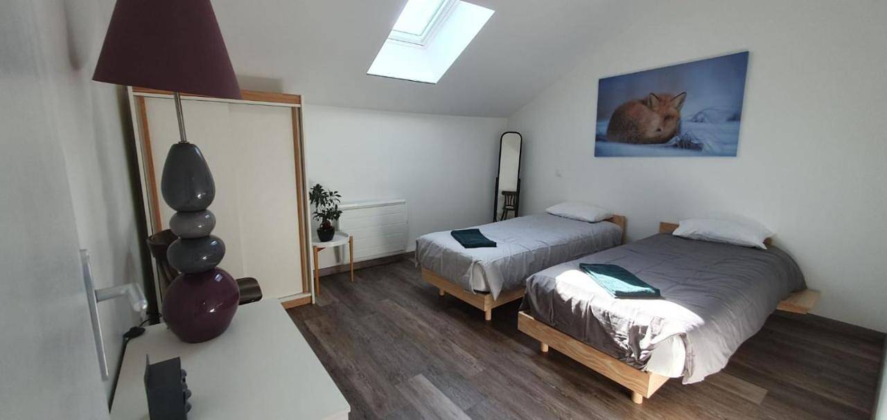 Appartement entier, Duplex proche de Genève et du lac léman in Veigy-Foncenex, Région de Thonon-les-Bains