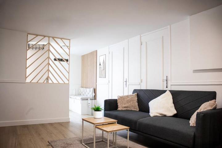 Gîte pour 7 personnes, avec jardin et terrasse à Pierrefitte-sur-Seine - 2