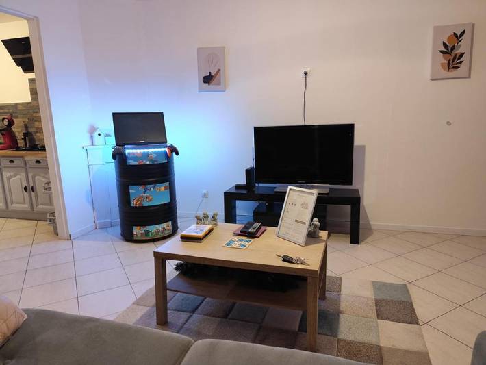 Gîte pour 2 personnes, avec vue et jardin à Wavrans-sur-l'Aa - 4