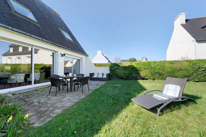 Maison de vacances pour 8 personnes, avec Jardin