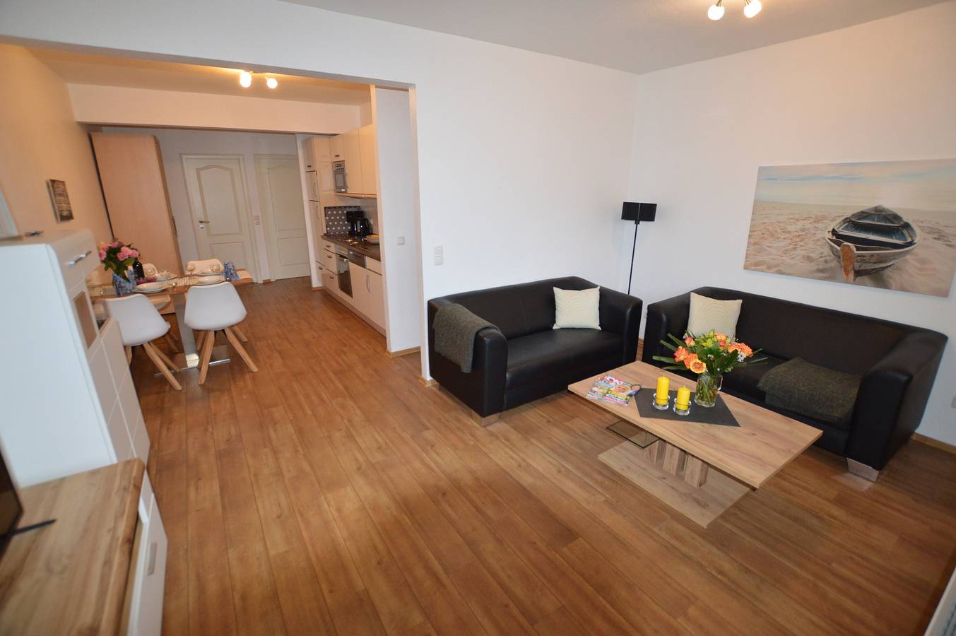 Apartamento vacacional entero, Tenne 3, inkl. 1 Parkplatz in Este de Fehmarn, Isla de Fehmarn