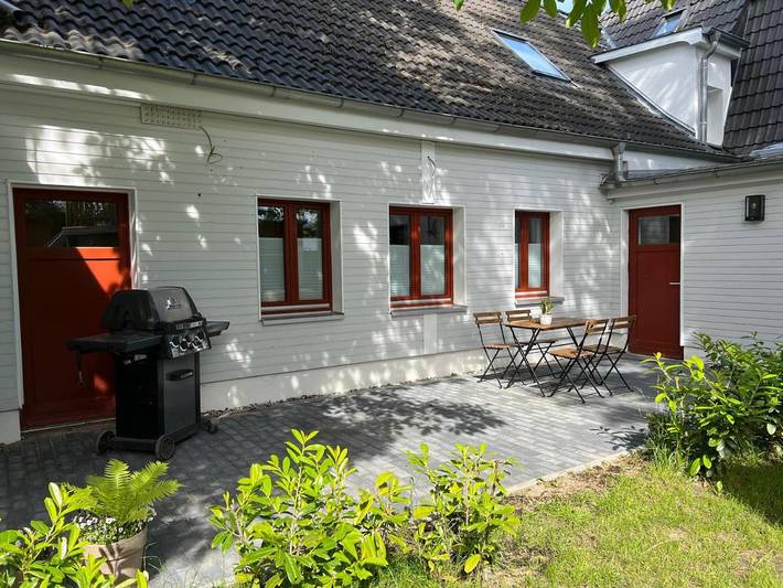 Ferienwohnung für 3 Personen, mit Terrasse und Garten sowie Ausblick in Brinckmansdorf - 4