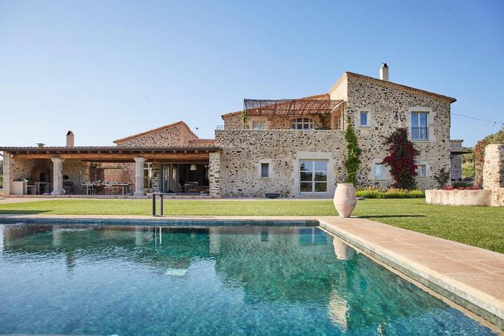 Casa rural para 14 personas, con Terraza y Jardín además de Piscina y Vistas en Montrás - 2