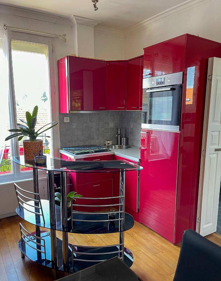 Gîte pour 4 personnes, avec vue à Chaville - 4