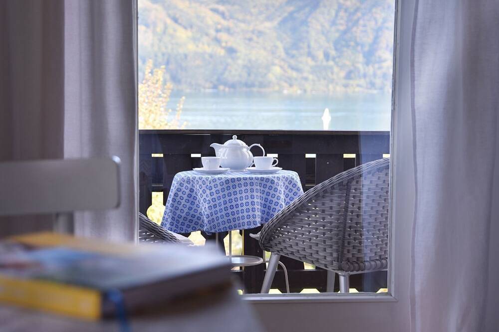 Ganze Wohnung, Ferienwohnung Blaumachen - Seelennest Falkensteiner in Nußdorf am Attersee, Attergau
