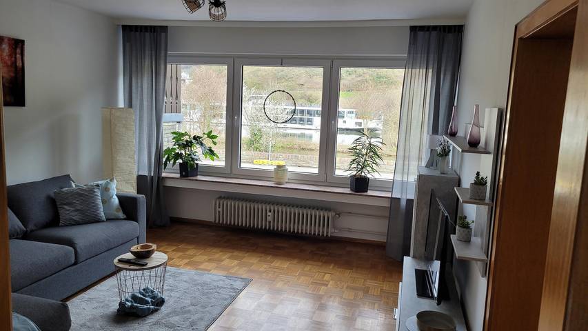 Ferienwohnung für 4 Personen, mit Terrasse an der Burg Eltz