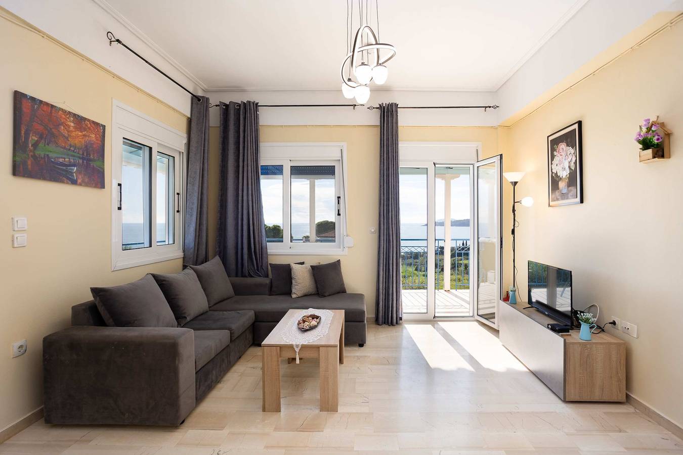 Apartamento entero, Koroni Seaview Retreat - Summer Cosy Nest in Corone, Messenien
