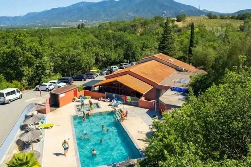 Camping 4 étoiles - Parc aquatique - eecbhd in Le Boulou, Céret und Umgebung