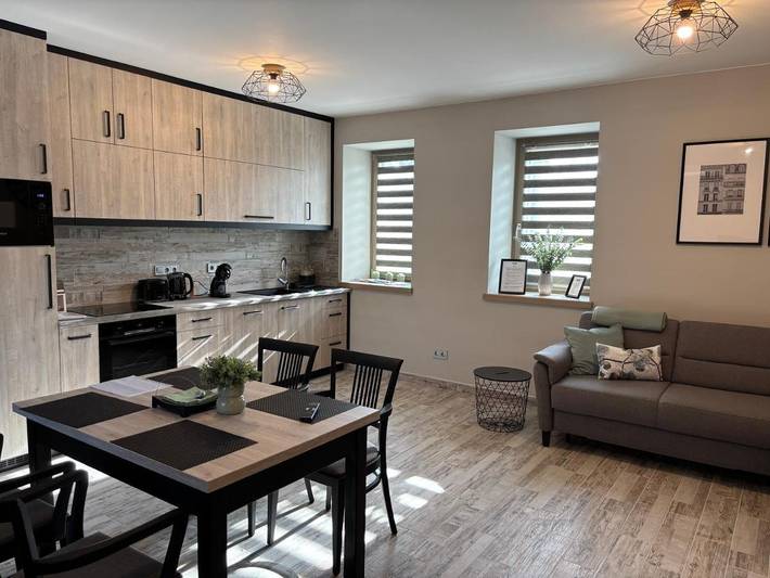 Ferienwohnung für 4 Personen, mit Balkon - 1