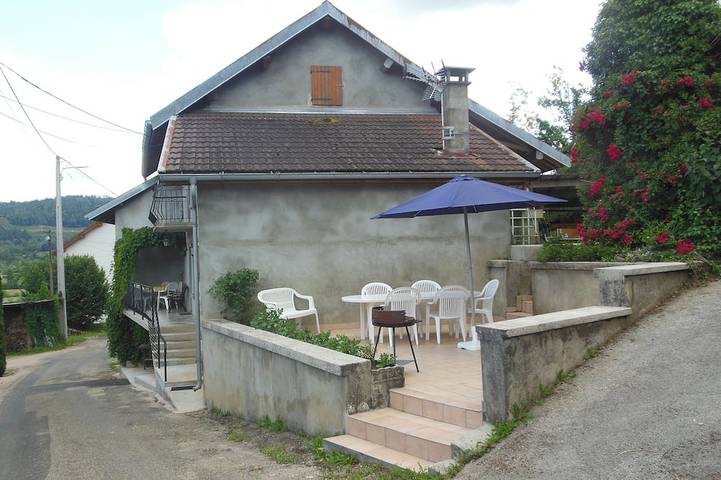 Maison de vacances pour 5 personnes, avec balcon ainsi que jacuzzi et jardin - 1