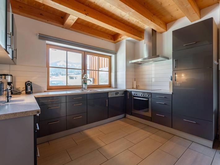 Gemütliches Chalet mit schöner Aussicht in Loferer und Leoganger Steinberge, Sankt Jakob in Haus